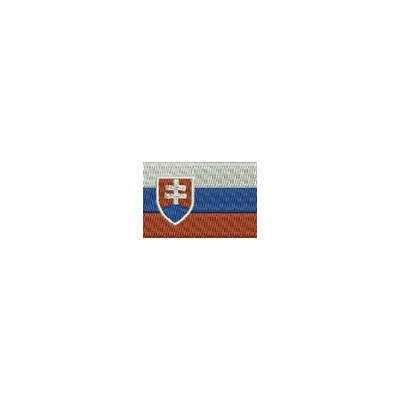 Flagge Slowakei mini