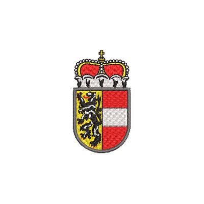 Aufnäher Wappen Salzburg midi
