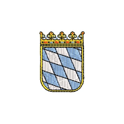 Wappen Bayern mini