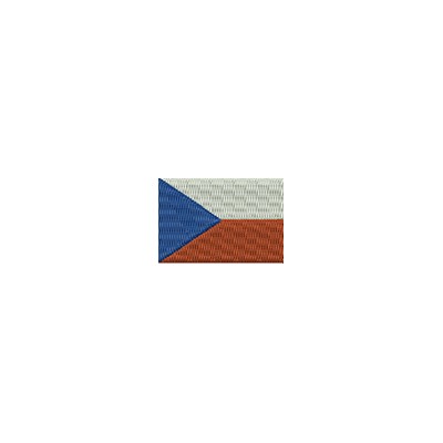 Flagge Tschechien mini