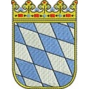 Wappen Bayern midi