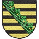 Wappen Sachsen midi