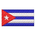 Flagge Cuba mini