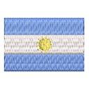Flagge Argentinie mini