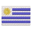 Flagge Uruguay mini
