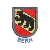 Wappen Bern mit Name
