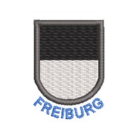 Wappen Freiburg mit Name