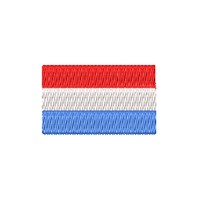 Flagge Luxemburg mini