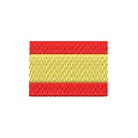 Flagge Spanien mini