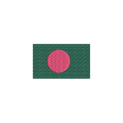 Flagge Bangladesch midi