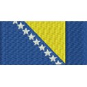 Flagge Bosnien midi