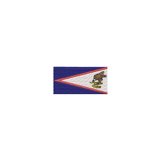Flagge Americanisch Samoa midi