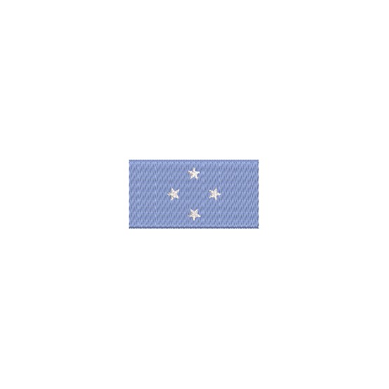 Flagge Fed. States Mikronesien midi