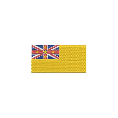 Flagge Niue midi