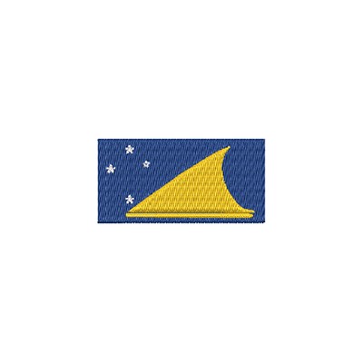 Flagge Tokelau midi