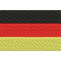 Flagge Deutschland midi