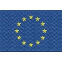 Flagge Europa midi