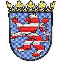 Wappen Hessen mini