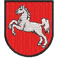 Wappen Niedersachsen mini